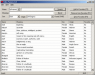 Baby Names screenshot